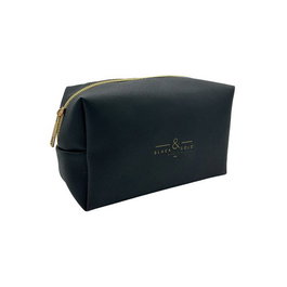 Dohe Neceser Black&Gold Polipiel Negro