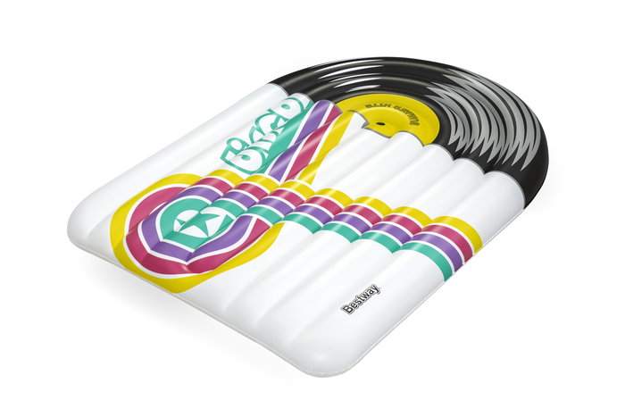 Bestway Colchoneta Hinchable Disco 196x145 cm Playa y Piscina 43837