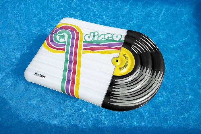 Bestway Colchoneta Hinchable Disco 196x145 cm Playa y Piscina 43837