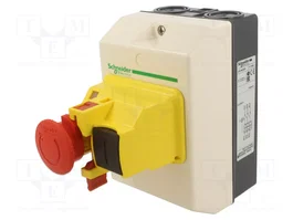 SCHNEIDER ELECTRIC Carcasa del interruptor GV2MCK04