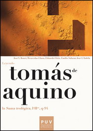 Leyendo Tomás de Aquino, Jose Vicente Bonet Sanchez - UNIVERSITAT VALENCIA