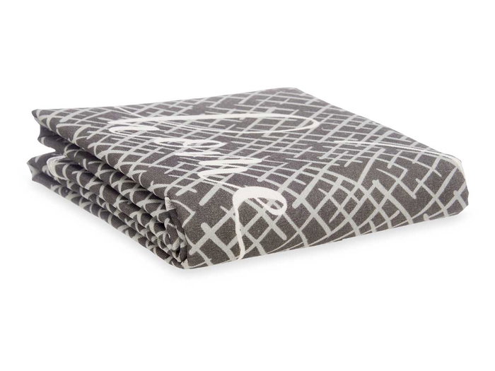 Kipit Funda Tabla Planchar con Muleton, Ajustable, Antracita Estampado, 140 x 50 cm (Set de 8) Kipit Funda Tabla Planchar con Muleton, Ajustable, Antracita Estampado, 140 x 50 cm (Set de 8)