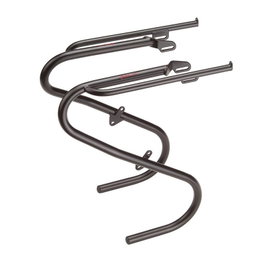 Tubus Portabultos Delantero Duo Lowrider 26-28" Negro - Acero
