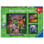 Ravensburger Puzzle Minecraft 3x49 piezas