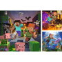 Ravensburger Puzzle Minecraft 3x49 piezas