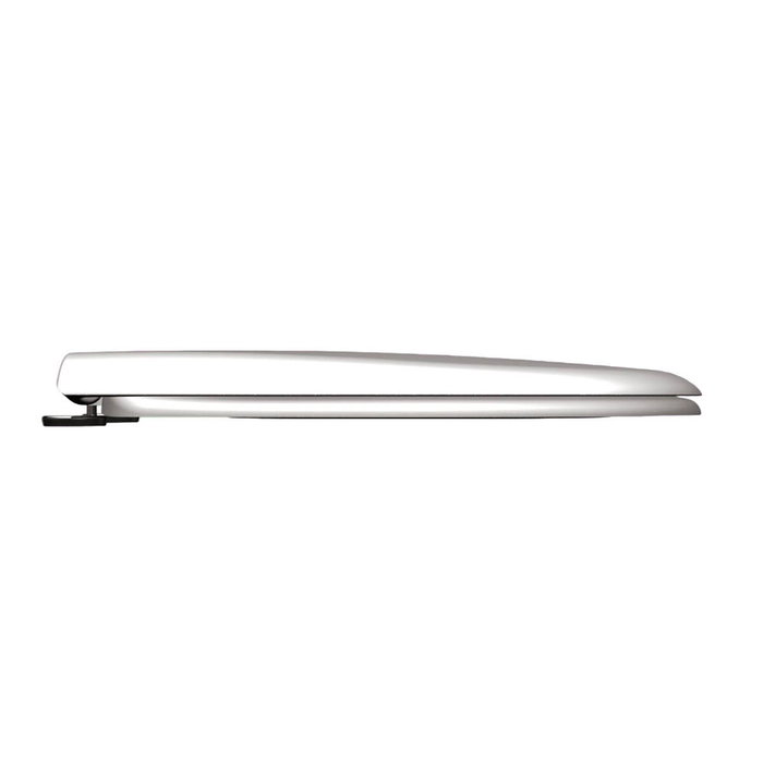 Prhie Tapa WC Volga Blanco con Bisagra Inox Prhie Tapa WC Volga Blanco con Bisagra Inox