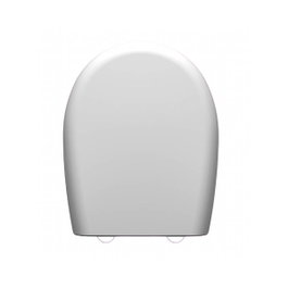 Prhie Tapa WC Volga Blanco con Bisagra Inox