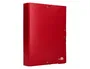 Liderpapel Carpeta proyectos folio lomo 70mm cartón forrado roja 250 x 350 mm