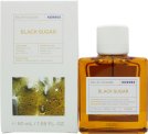 Korres Black Sugar Eau de Toilette 50 ml Spray