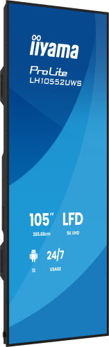 iiyama LH10552UWS-B1AG Monitor 104.6 Pulgadas 5K UltraWide iiyama LH10552UWS-B1AG Monitor 104.6 Pulgadas 5K UltraWide