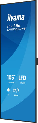 iiyama LH10552UWS-B1AG Monitor 104.6 Pulgadas 5K UltraWide iiyama LH10552UWS-B1AG Monitor 104.6 Pulgadas 5K UltraWide