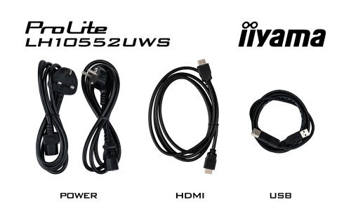 iiyama LH10552UWS-B1AG Monitor 104.6 Pulgadas 5K UltraWide iiyama LH10552UWS-B1AG Monitor 104.6 Pulgadas 5K UltraWide