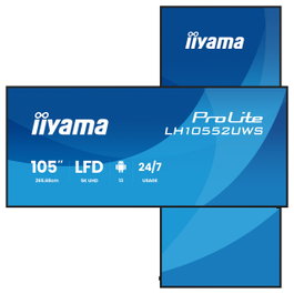 iiyama LH10552UWS-B1AG Monitor 104.6 Pulgadas 5K UltraWide