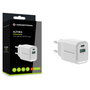 Conceptronic ALTHEA1933 Cargador de Pared 33W GaN USB-C y USB-A Blanco