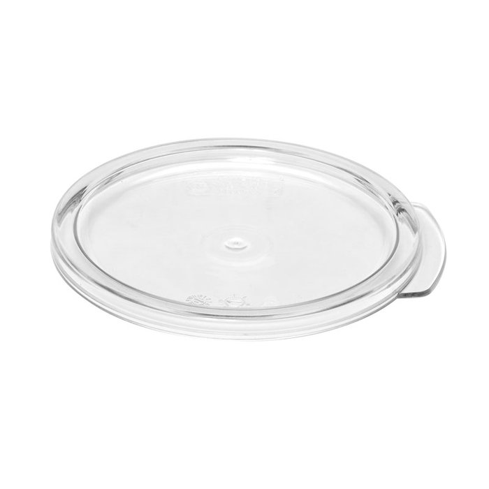 CAMBRO Tapa redonda para recipiente transparente de 15,4 x 15,4 cm CAMBRO Tapa redonda para recipiente transparente de 15,4 x 15,4 cm