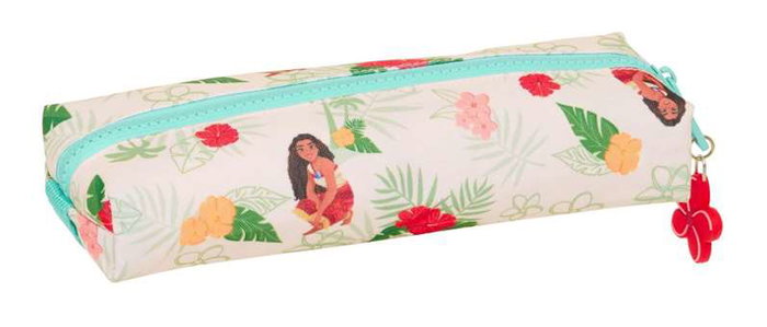 Portatodo Vaiana Azul Beige 22 x 4 x 7 cm Rectangular