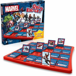 Winning Moves Quién es? - Edición de movimientos ganadores de Marvel