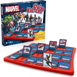 Winning Moves Quién es ? Edición de Movimientos Ganadores de Marvel WIN5036905049191 Juego de Mesa