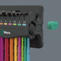 Wera 950/9 Hex-Plus Multicolour 3 Juego de llaves hexagonales