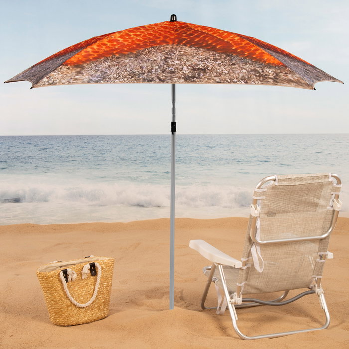 Aktive Sombrilla de Playa Estrella de Mar 180 cm UV40 Aktive Sombrilla de Playa Estrella de Mar 180 cm UV40