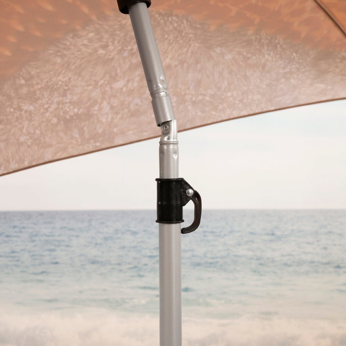 Aktive Sombrilla de Playa Estrella de Mar 180 cm UV40 Aktive Sombrilla de Playa Estrella de Mar 180 cm UV40