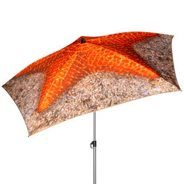 Aktive Sombrilla de Playa Estrella de Mar 180 cm UV40