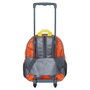 Naruto Mochila 3D con Ruedas Pequeña Chikara Multicolor Infantil 7L 30cm