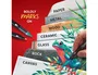 Sharpie Acrylic Rotuladores Punta Pincel Colores Surtidos (5 Unidades) de 5 piezas