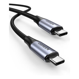 UGREEN Cable USB-C a USB-C 140W 10Gbps 1m USB 3.2 Gen 2 PD 100W Negro Ref. 80150