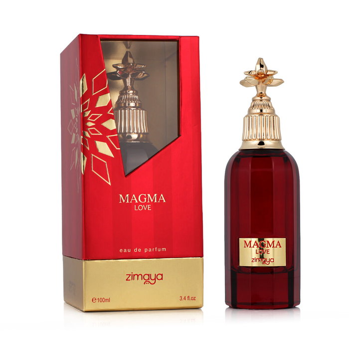 Zimaya Magma Love Agua de perfume para mujeres 100 ml Zimaya Magma Love Agua de perfume para mujeres 100 ml
