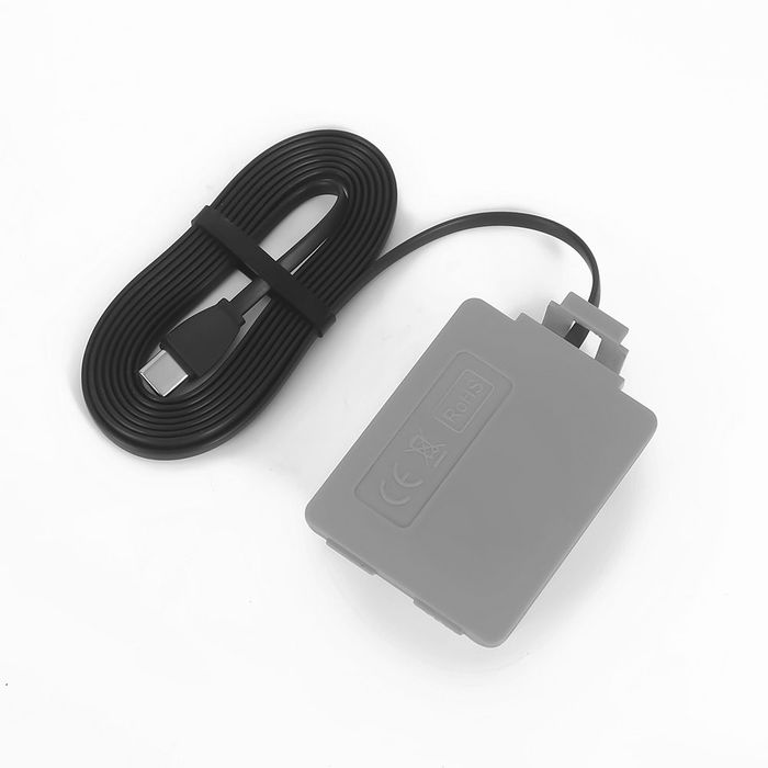 Uirax Cable de Alimentación Continua 1,5 m con Adaptador USB-C para Balizas 36087, 99760, 36053 - Entrada 5V/2A, Salida 4.5V/1.9A Uirax Cable de Alimentación Continua 1,5 m con Adaptador USB-C para Balizas 36087, 99760, 36053 - Entrada 5V/2A, Salida 4.5V/1.9A