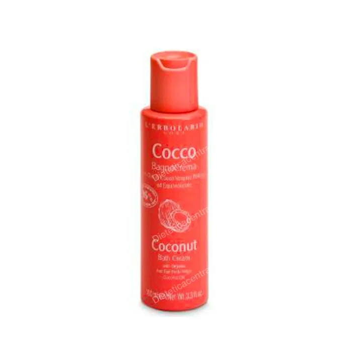L'Erbolario Cocco Gel de Baño Crema con Aceite de Coco Virgen Orgánico 100 ml L'Erbolario Cocco Gel de Baño Crema con Aceite de Coco Virgen Orgánico 100 ml