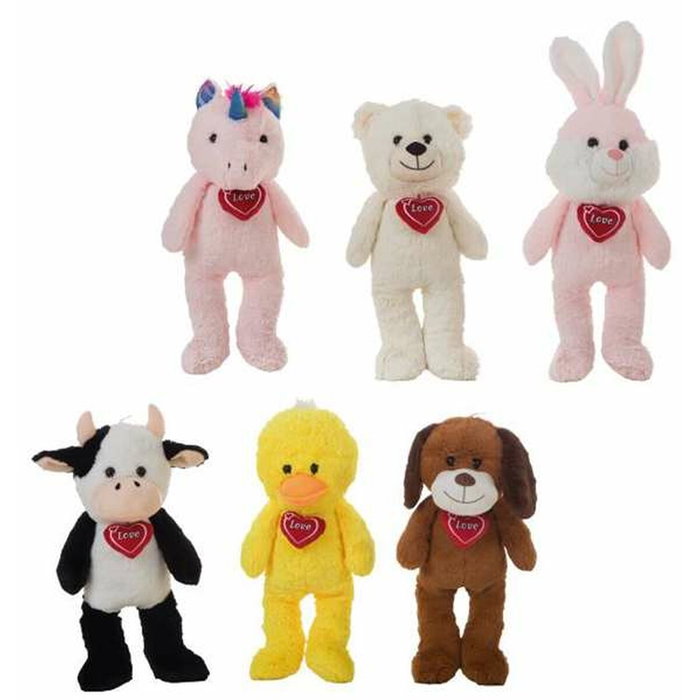 Creaciones Llopis Peluche Animales Lucky con Corazón 52 cm - Modelos surtidos Creaciones Llopis Peluche Animales Lucky con Corazón 52 cm - Modelos surtidos