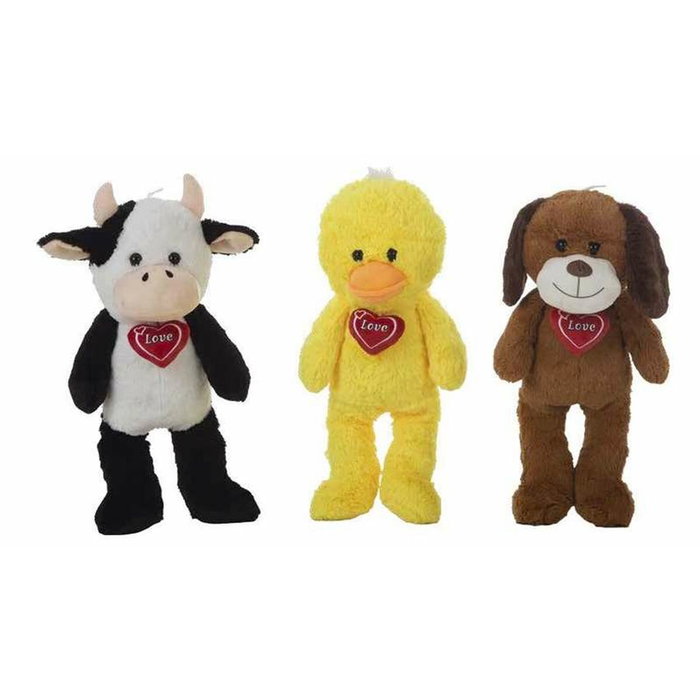 Creaciones Llopis Peluche Animales Lucky con Corazón 52 cm - Modelos surtidos Creaciones Llopis Peluche Animales Lucky con Corazón 52 cm - Modelos surtidos