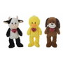 Creaciones Llopis Peluche Animales Lucky con Corazón 52 cm - Modelos surtidos