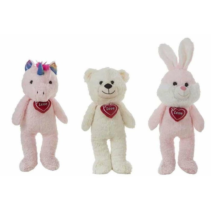 Creaciones Llopis Peluche Animales Lucky con Corazón 52 cm - Modelos surtidos Creaciones Llopis Peluche Animales Lucky con Corazón 52 cm - Modelos surtidos