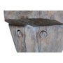 DKD Home Decor Figura Máscara Tribal Suar y Hierro