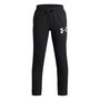Pantalón Deportivo Infantil Under Armour Rival Flc Cblck Grphc Jgr Negro M