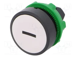 SCHNEIDER ELECTRIC Interruptor de presión Harmony XB5 Blanco 22mm