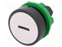 SCHNEIDER ELECTRIC Interruptor de presión Harmony XB5 Blanco 22mm