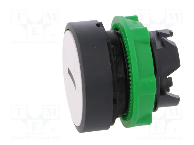SCHNEIDER ELECTRIC Interruptor de presión Harmony XB5 Blanco 22mm