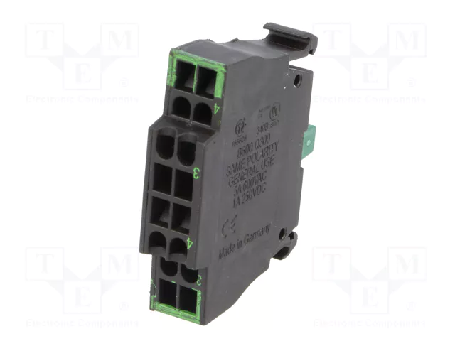 Eaton M22-CK20 Elemento de contacto 2S 107898 fijación frontal Eaton M22-CK20 Elemento de contacto 2S 107898 fijación frontal