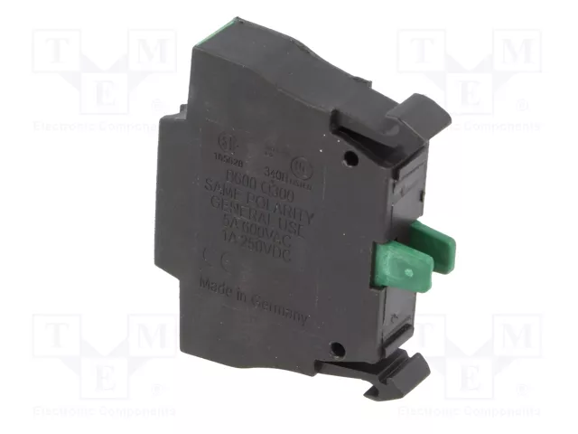 Eaton M22-CK20 Elemento de contacto 2S 107898 fijación frontal Eaton M22-CK20 Elemento de contacto 2S 107898 fijación frontal