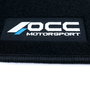 Set de Alfombrillas para Coche OCC Motorsport OCCST0015LOG Seat Leon Mk2 5 Piezas