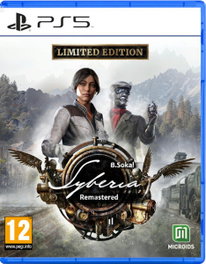 Microids Syberia - Remastered - Edición Limitada para PS5