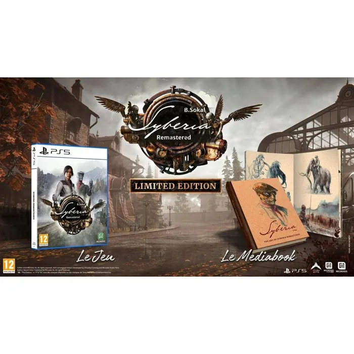 Microids Syberia Remasterizado Edición Limitada Juego para PS5