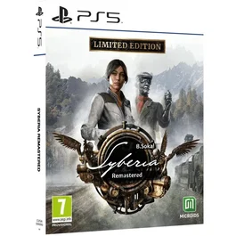 Microids Syberia Remasterizado Edición Limitada Juego para PS5