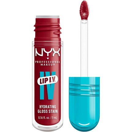 Nyx Professional Make Up LIP IV Gloss #10-Berry Thirsty 5 ml