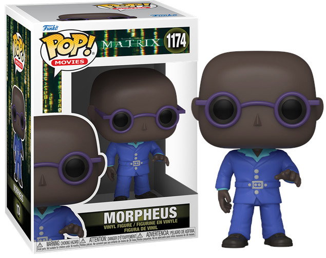 Funko Pop! Movies The Matrix: Morpheus Funko Pop! Movies The Matrix: Morpheus