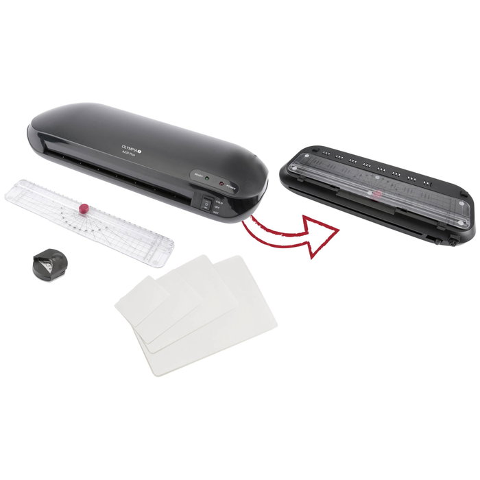 Olympia DIN A4 A230 Plus Laminating Set 4 en 1 Olympia DIN A4 A230 Plus Laminating Set 4 en 1